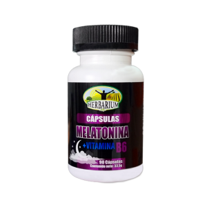 Cápsulas Melatonina + Vitamina B6