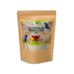 Té Diente de León, Manzanilla y Té verde