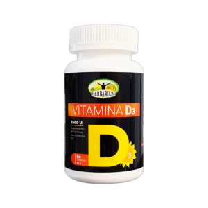 Cápsulas Vitamina D3