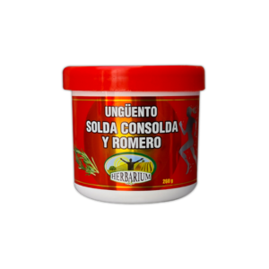 Ungüento Solda Consolda y Romero