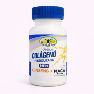 Cápsulas Colágeno Hidrolizado Men Ginseng + Maca