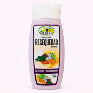 Crema para la resequedad extrema