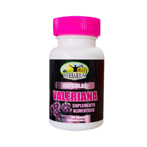 Cápsulas Valeriana con Vitamina C y B6