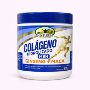 En Polvo Colágeno Hidrolizado Men Ginseng + Maca