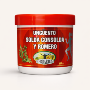 Ungüento Solda Consolda y Romero