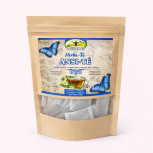 Herba-Té Ansite Tilo, Menta, Naranjo Agrio y Pasiflora 30 Uds