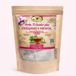 Herba-Té Cadider Plus con Orégano y Menta 30 Uds