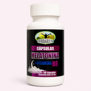 Cápsulas Melatonina + Vitamina B6