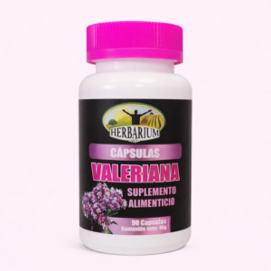 Cápsulas Valeriana con Vitamina C y B6