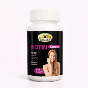 Cápsulas Biotin Complex