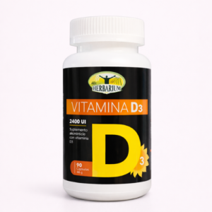 Cápsulas Vitamina D3