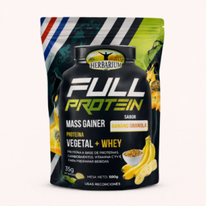 Proteína Full Protein Banano Granola