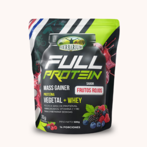 Proteína Full Protein Frutos Rojos