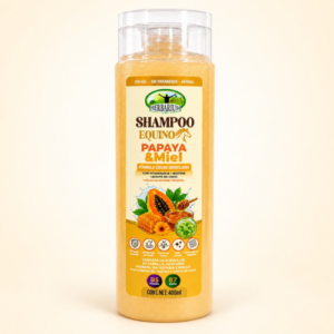 Shampoo Equino Papaya & Miel