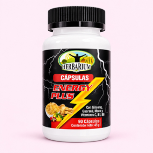 Cápsulas Energy Plus